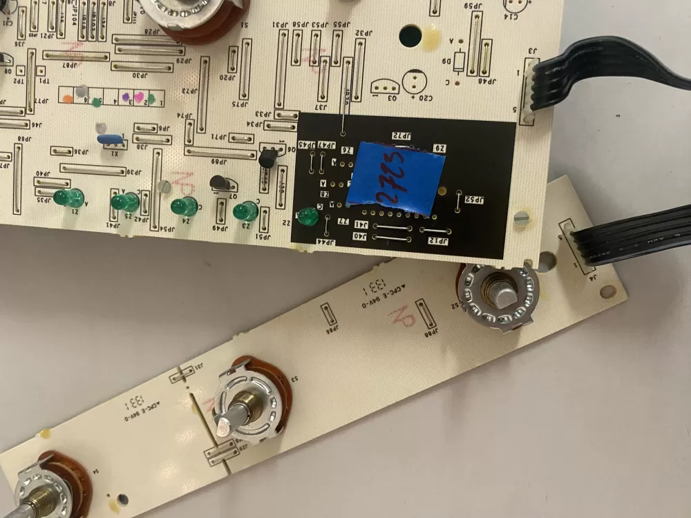 GE 175D5261G040 EBX1129P004 WH12X10614 Washer Control Board AZ201991 | BK2723
