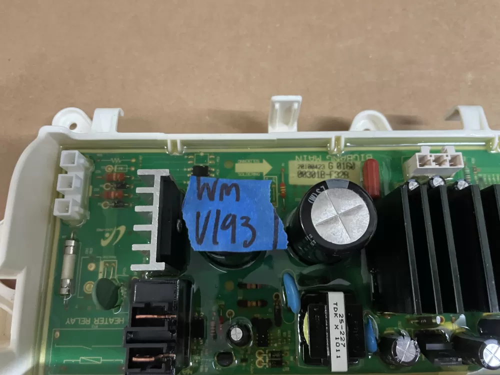 Samsung DC92-00301E DC92-00301B Washer Control Board AZ102522 | Wmv193
