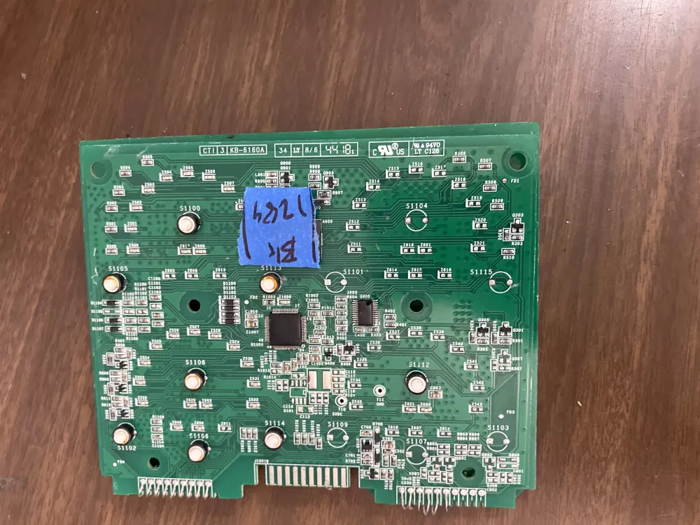 GE Oven Genuine Oem Control Board AZ40090 | BK1284