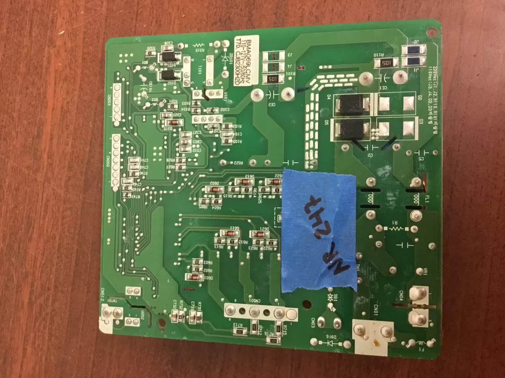 LG EBR80586801 Refrigerator Control Board AZ29376 | NR247