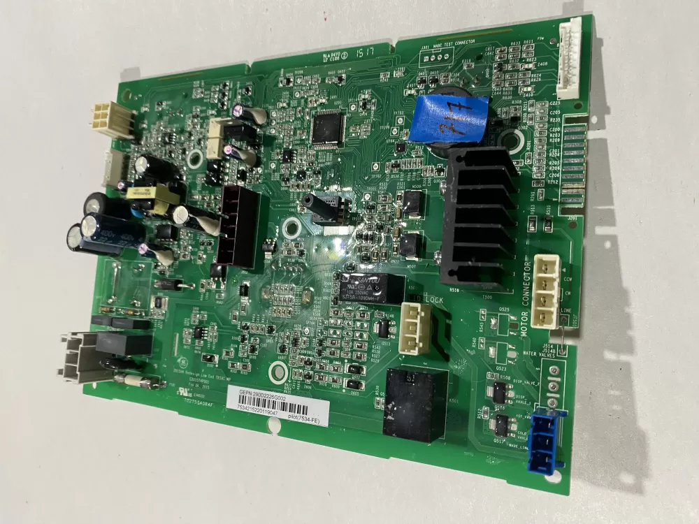 GE WH22X29556 WH18X25896 290D2226G002 Washer Control Board AZ184640 | BK717