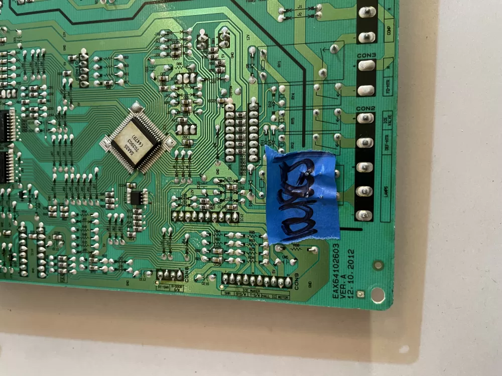 LG Kenmore EBR64110502 EBR64110556 Refrigerator Control Board AZ145389 | KM863