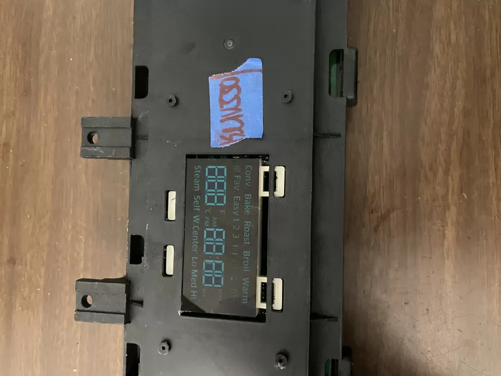 Samsung DE92-03761 Range Oven Control Board Panel Display AZ101228 | KMV330