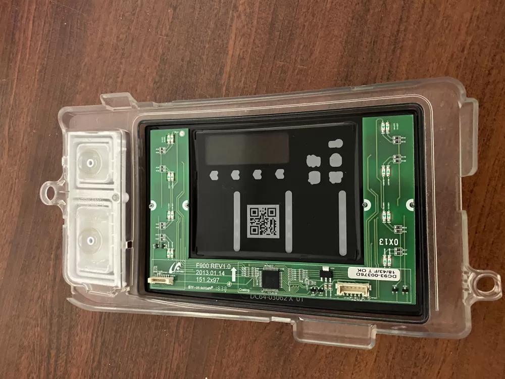 Samsung DC93 00376D Washer Control Board AZ27584 | BK245