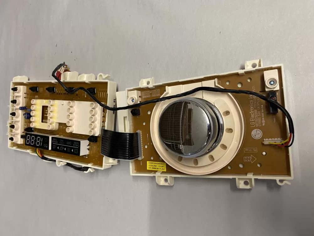 LG  Kenmore  GE EBR36858803 EAX36858001 EBR39326001 EBR36858803EBR39326001 Dryer Control Board