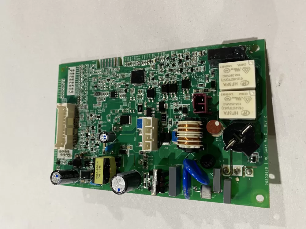 GE 265D3440G804 Dishwasher Control Board