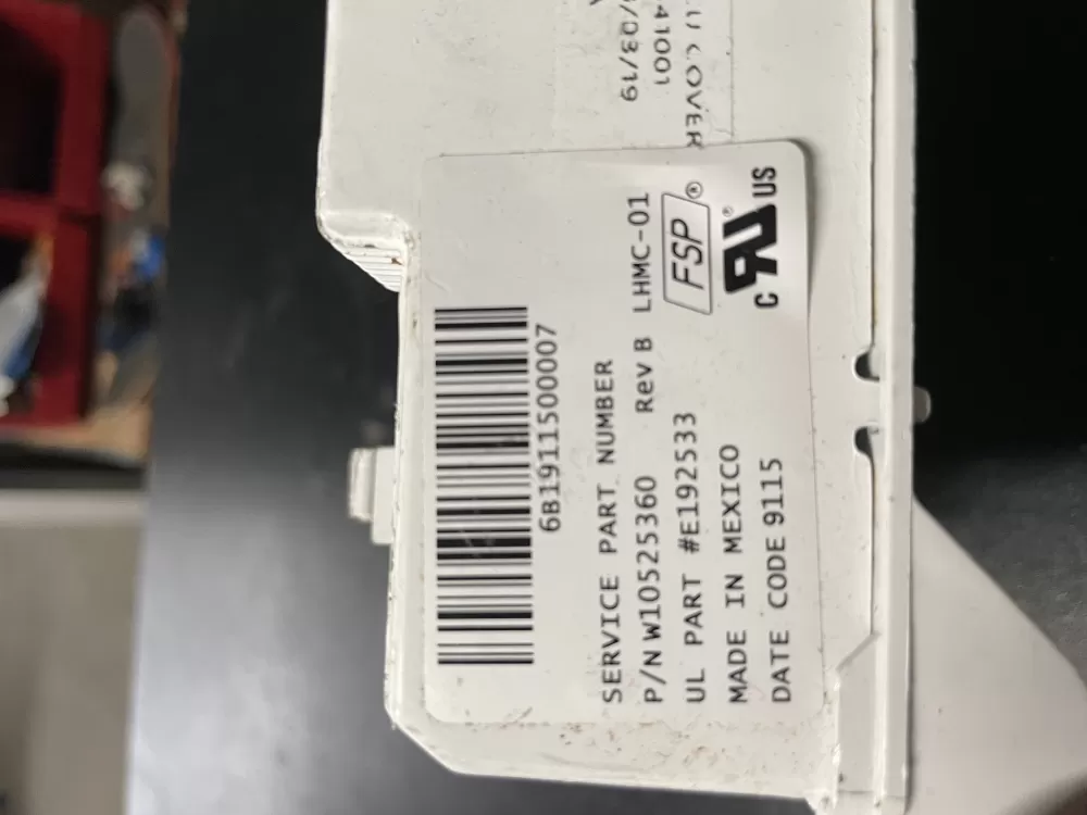 Whirlpool Washer Control Board CCU W10141555 W10525360 AZ22432 | WM1094