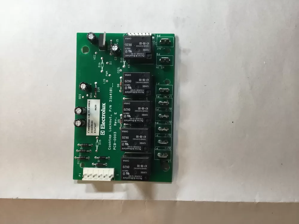 Kenmore AP3768449 316418100 316418101 Range Control Board AZ98221 | 2029