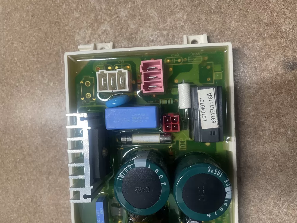 LG 6871EC1118A 6870EC9138A Washer Control Board AZ4486 | KMV282