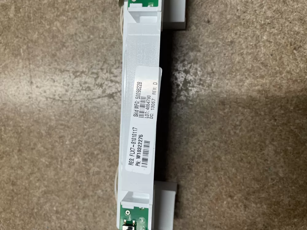 Whirlpool Kenmore W10322275 Dishwasher Control Board Console AZ18330 | KMV244