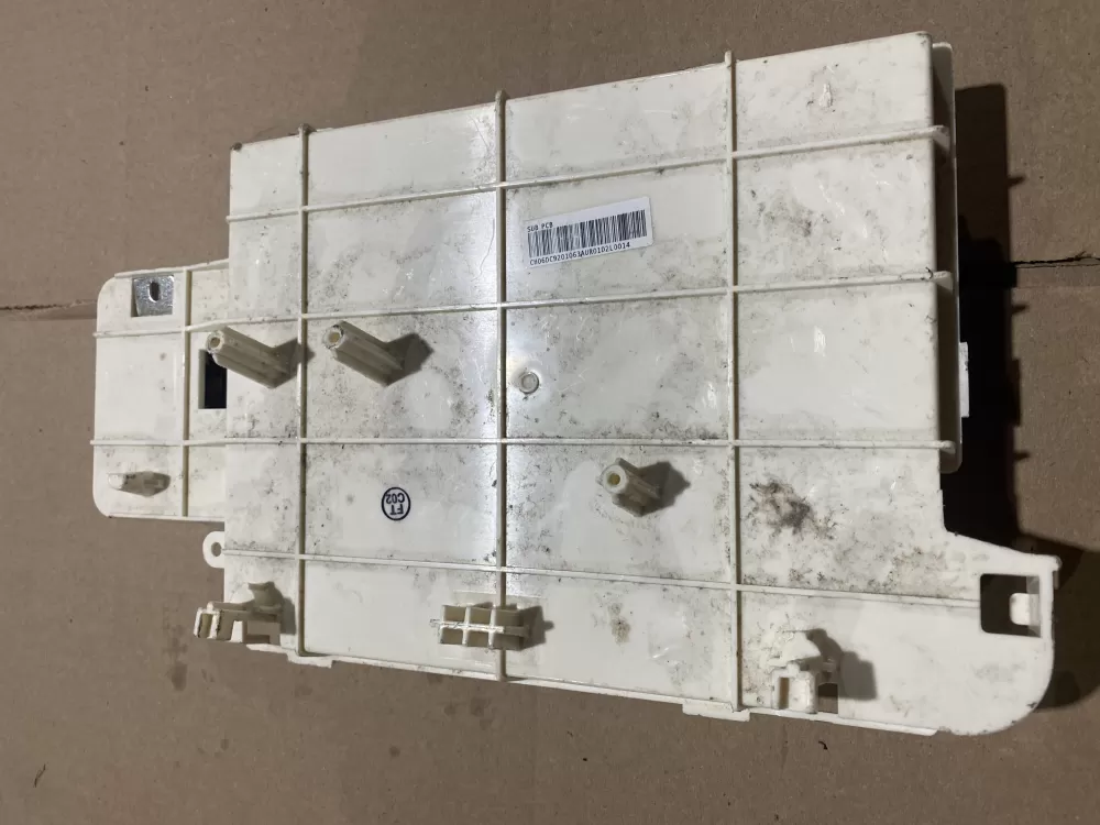 Samsung DC92 01063A DC9201063A Washer Control Board AZ63668 | BKV569
