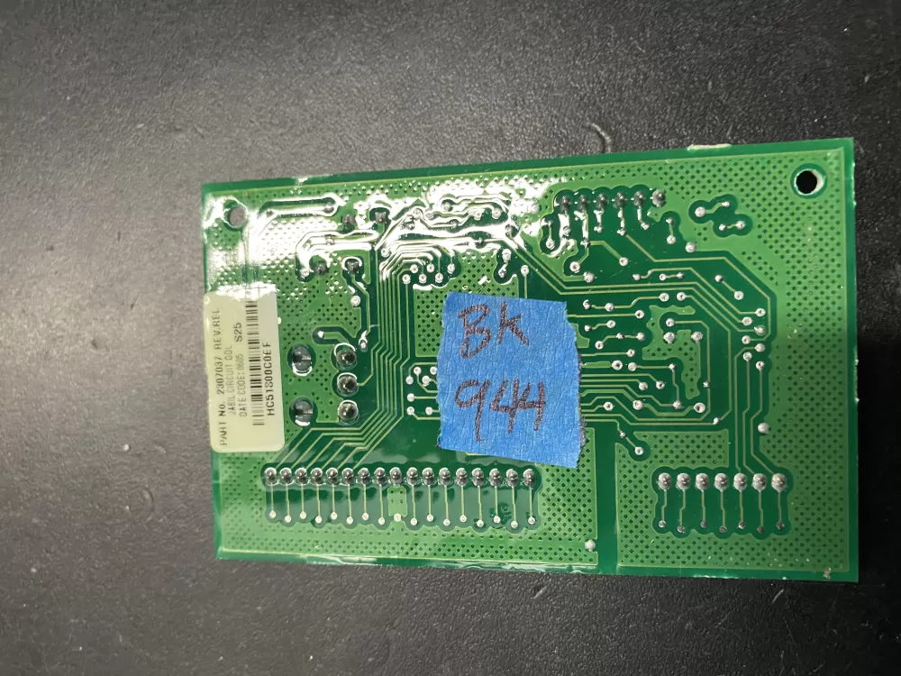 KitchenAid WP2307037 Refrigerator Temperature Control Board AZ19860 | BK944