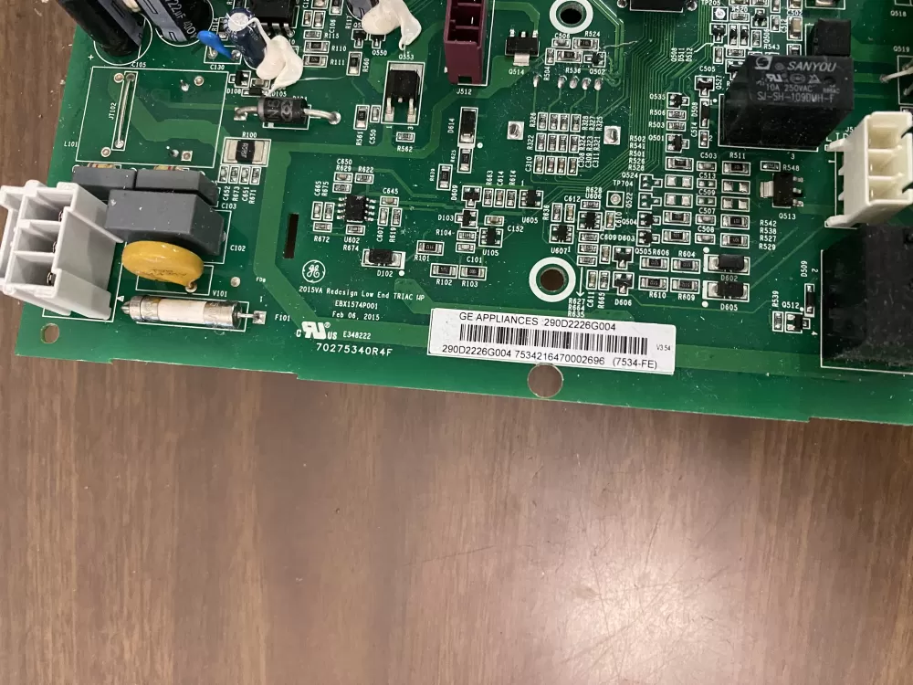 GE WH22X36498 290D2226G004 Washer Control Board AZ81309 | BK1333