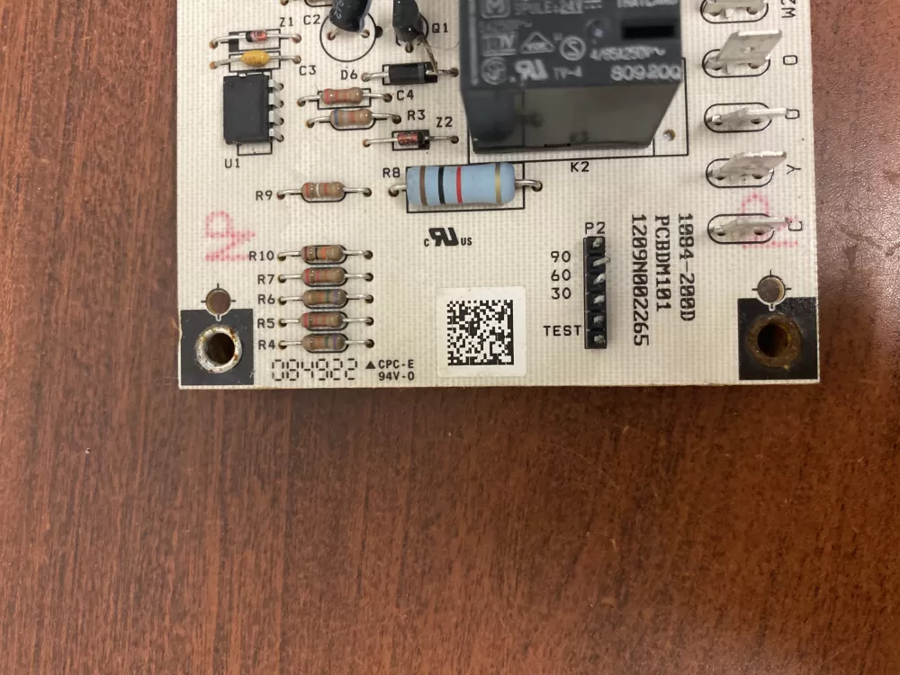 Goodman PCBDM101S Heat Pump Defrost Timer Control Board AZ51971 | BK1868
