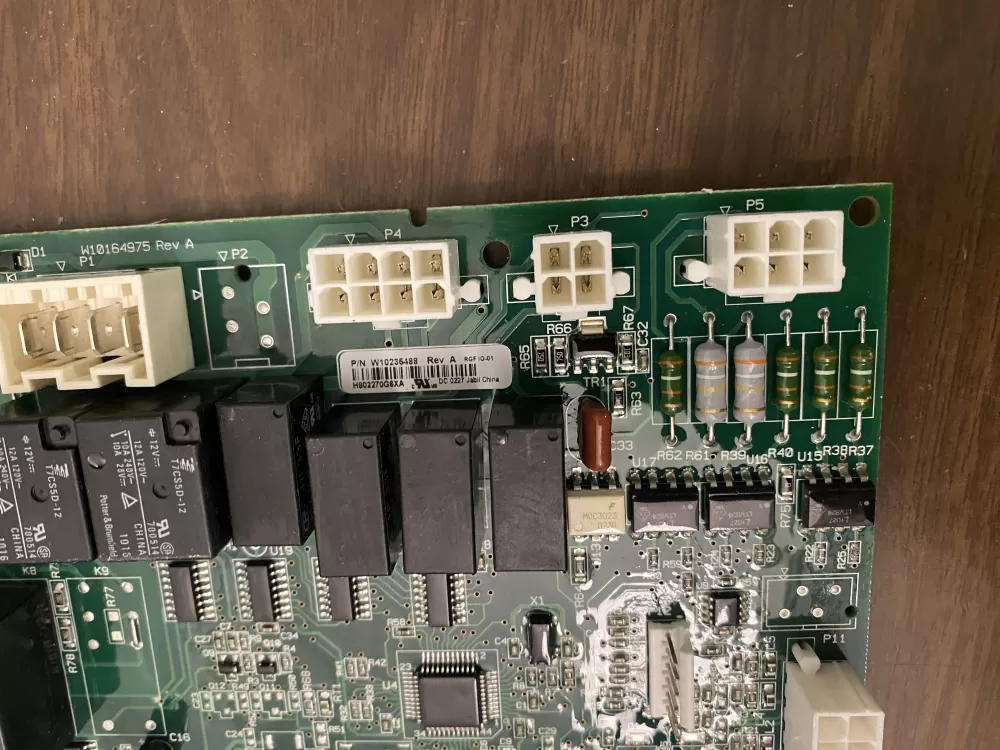 Maytag W10235409 W10235488 Refrigerator Control Board AZ101849 | BK707