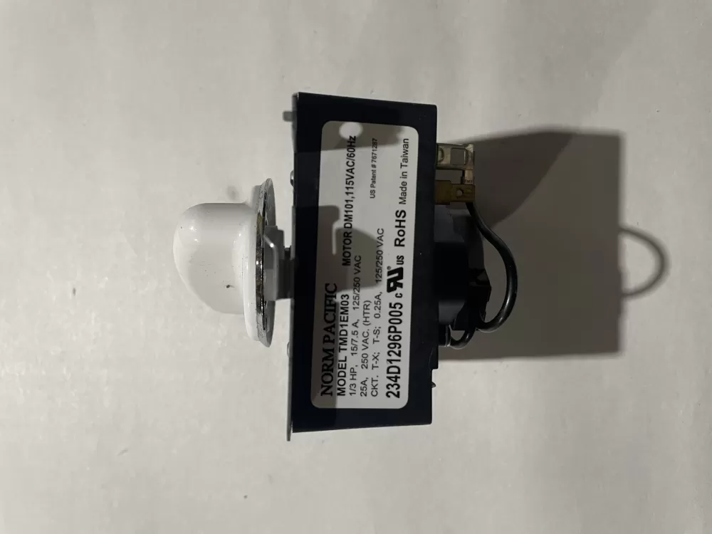 Hotpoint  General Electric AP5780508 WE4M364 WE4M533 PS8690648 234D1296P005 Dryer Timer
