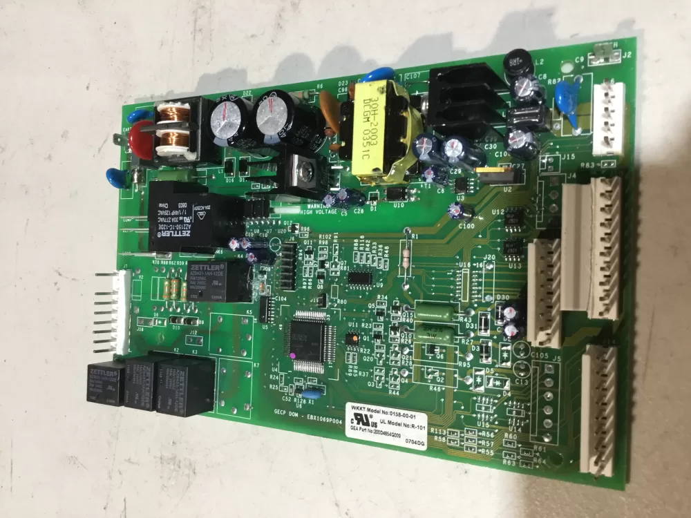 GE 200D4850G009 WR00X2184 Refrigerator Control Board AZ49205 | NR1802