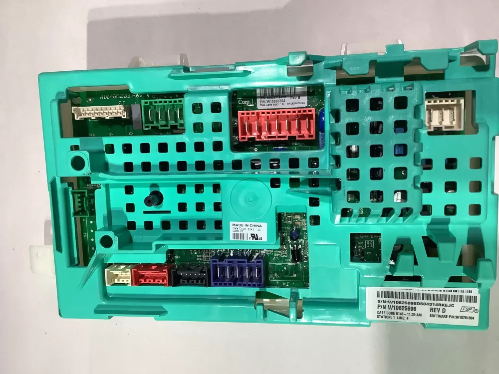 Maytag W10625696 Washer Control Board AZ142627 | ZC2398