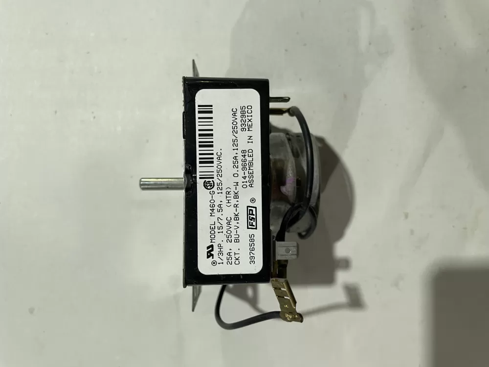 Whirlpool 8299771 PD00003266 WP8299771 3976585 8299771R 904434 AP6012583 PS11745793 EAP11745793 8299771A Dryer Timer