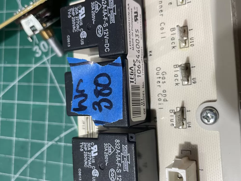 GE 175D5393G001 Dryer Control Board AZ192629 | Wm380