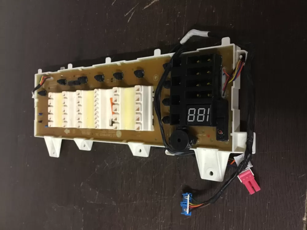 LG EBR73590801 Dryer Control Board
