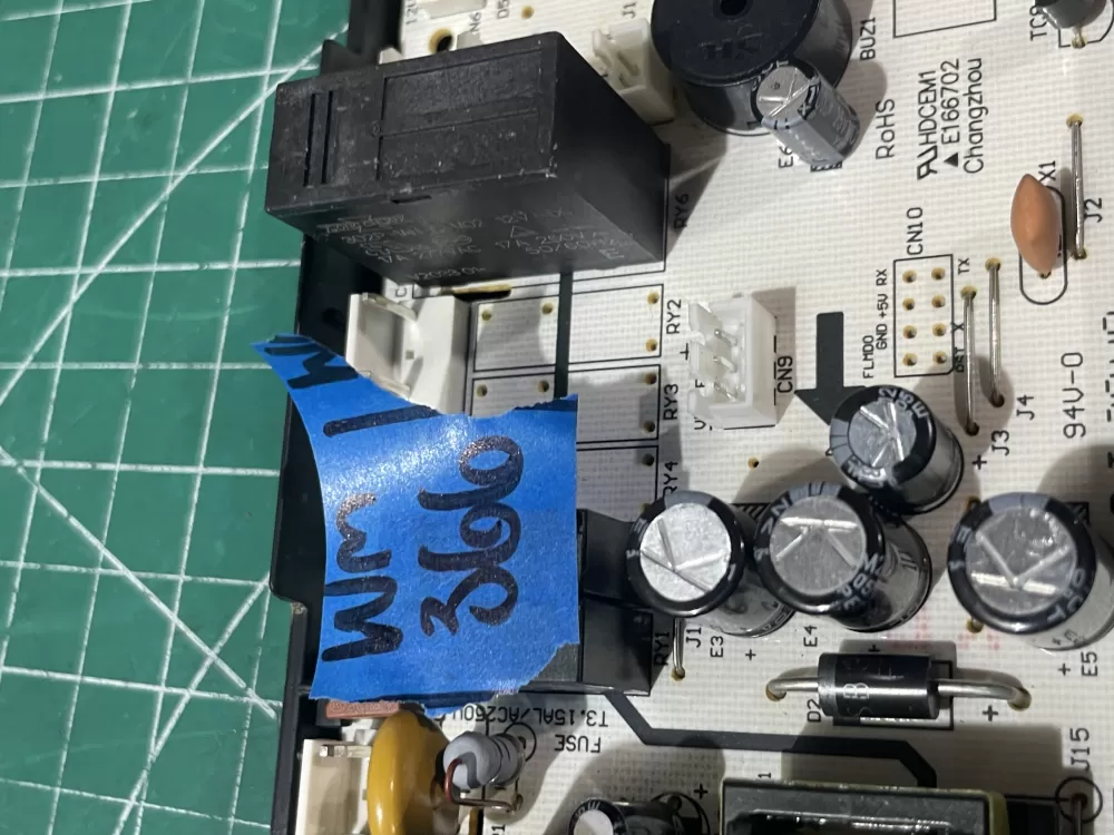 Samsung E320265 17176000018581 Dishwasher Control Board AZ192644 | Wm366