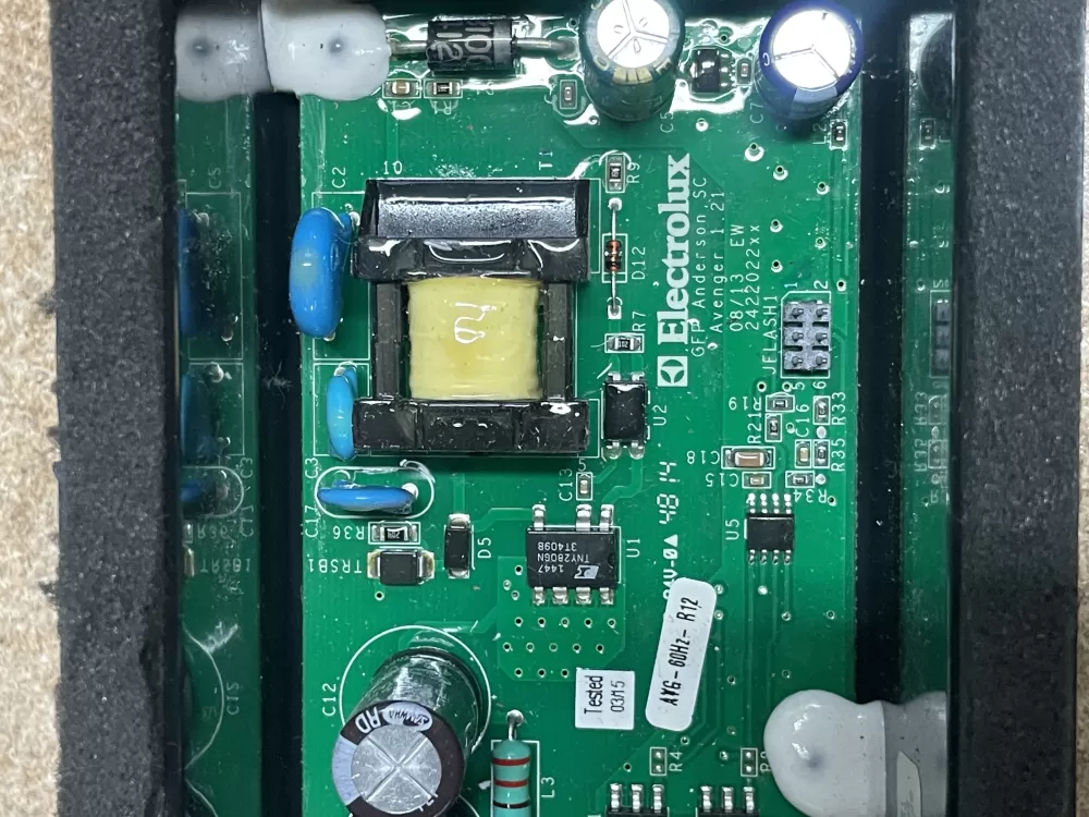 Frigidaire Refrigerator Power Board 241891610  241891609 AZ18954 | KM1004