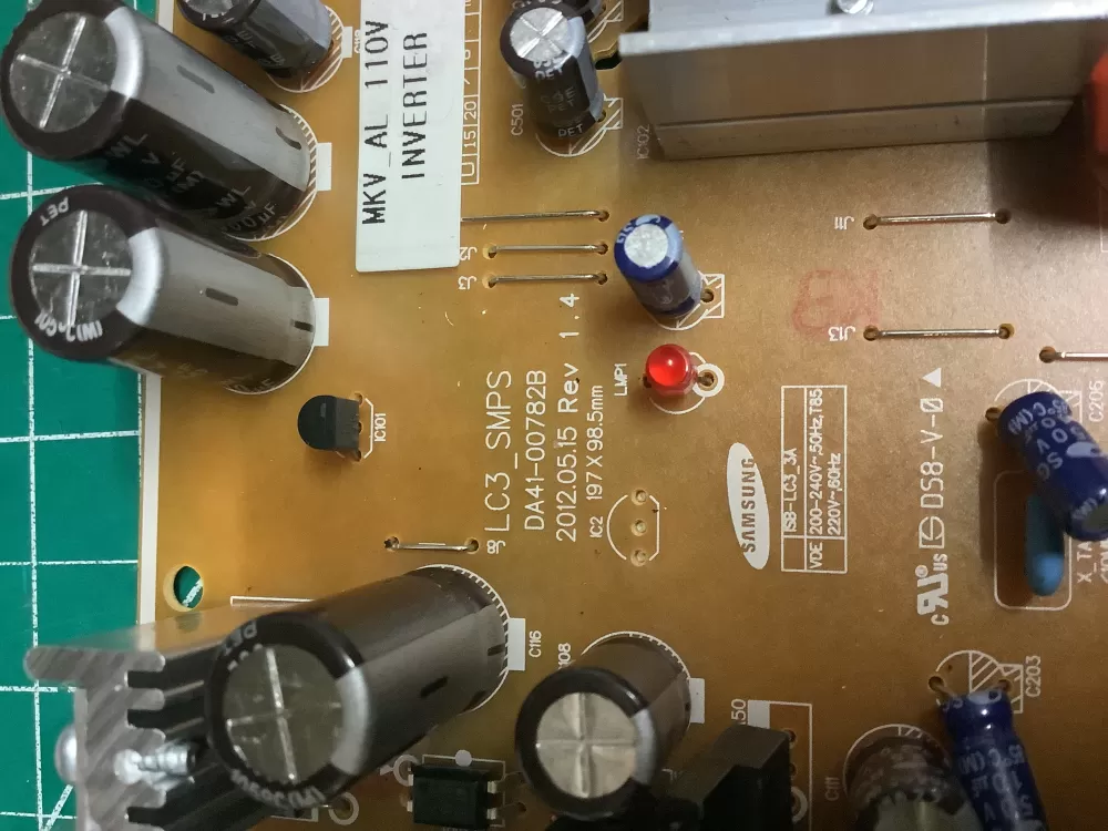 Samsung DA92-00215R Refrigerator Inverter Control Board AZ201102 | AR1806