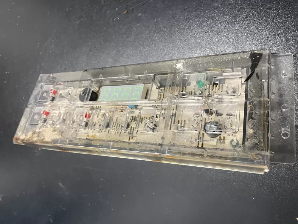 GE WB27T10816 WB27X45466 Oven Range Control Board AZ1158 | Wm1122