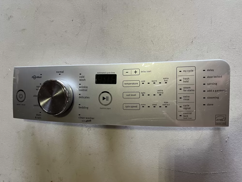 Maytag W10679031 W10825105 W10911042 PS11769776 Washer Control Board Console