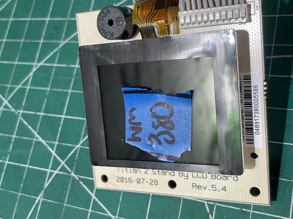 Amana W11333816 PS12712008 Microwave Control Board display AZ192615 | Wm380