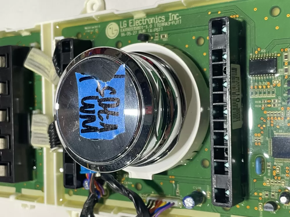 LG EBR82668901 Dryer Control Board AZ122500 | Wmv705