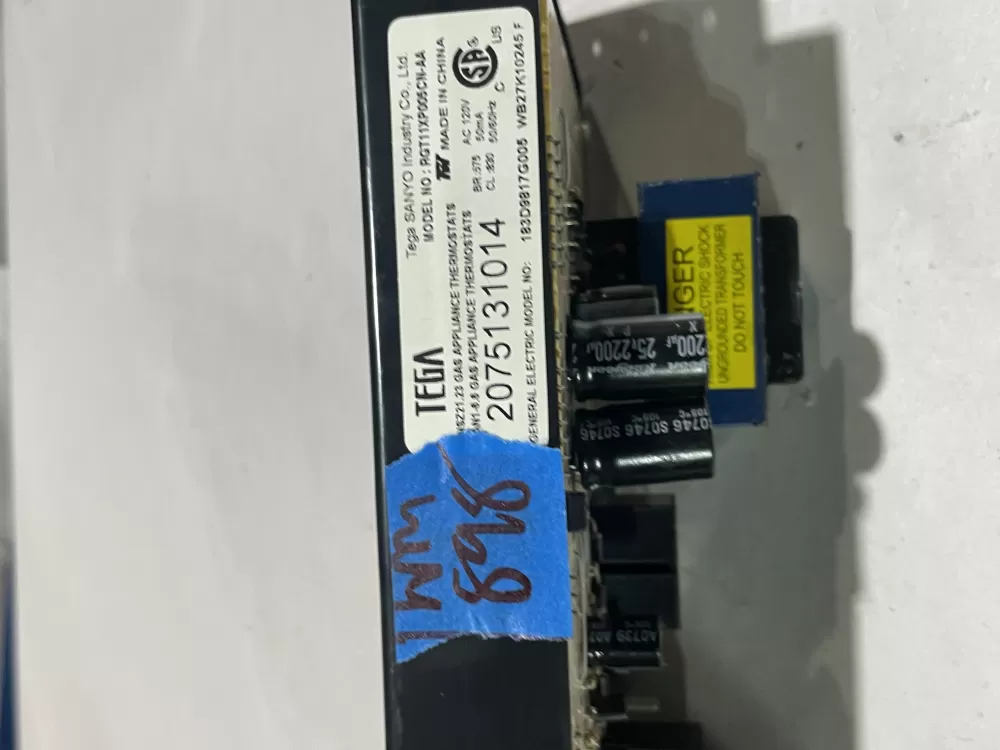 GE WB27K10245 Range Oven Control Board AZ152101 | Wm898