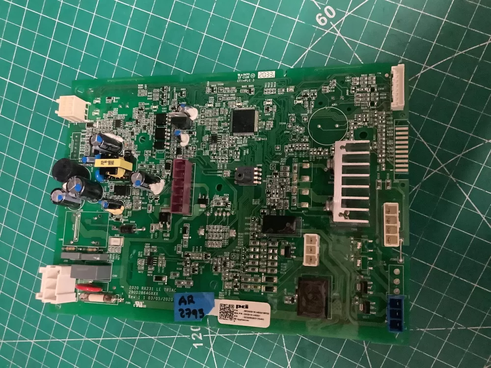 GE 290D1914G101 290D2864GXXX 290D1914G001 Washer Control Board AZ200152 | AR2793