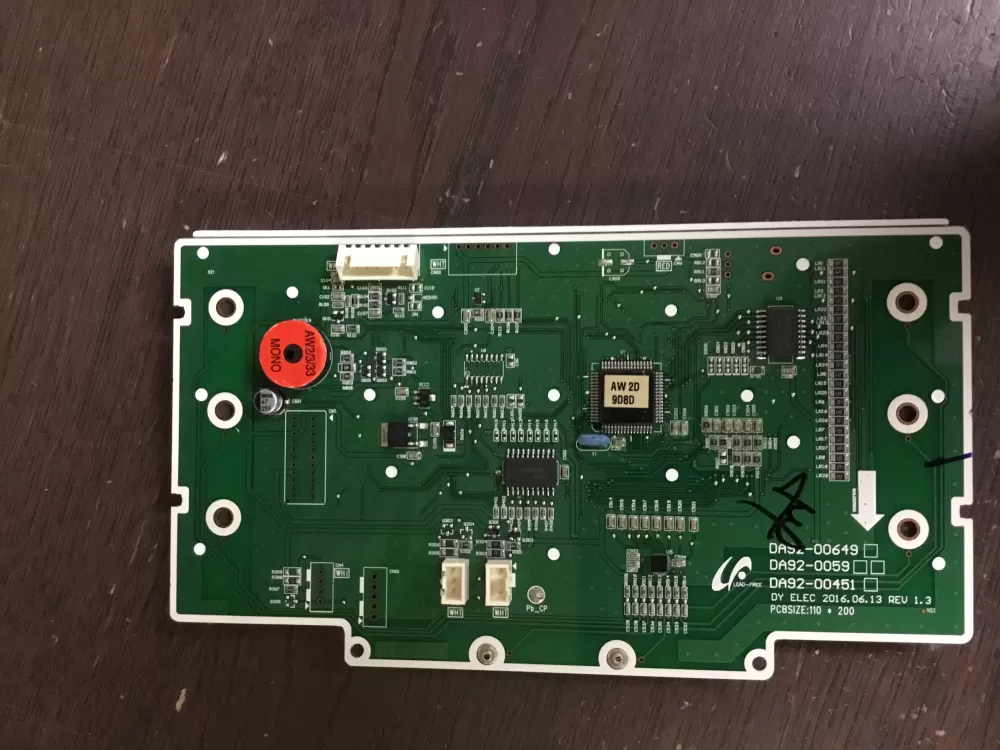 Samsung Kenmore DA92-00649 Refrigerator Dispenser Control AZ6055 | NR470