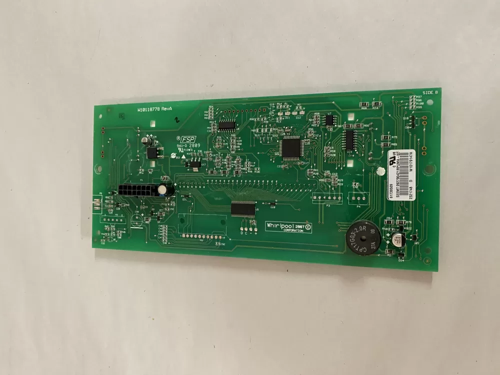 Whirlpool W10179147 Refrigerator Dispenser Control Board AZ199513 | BK2787