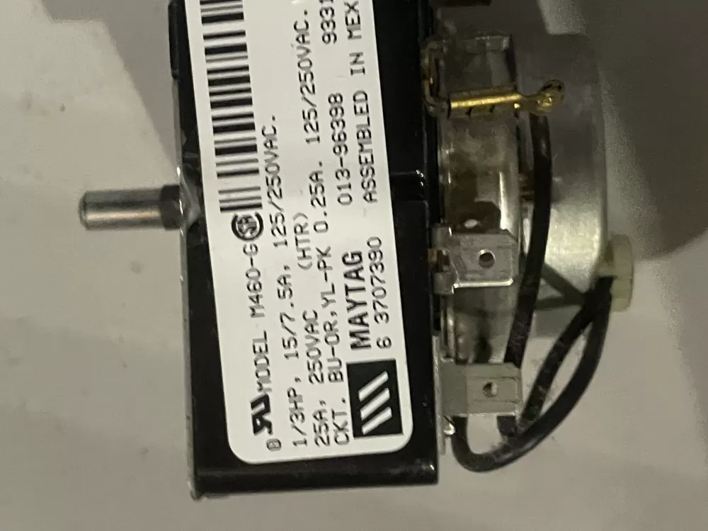 Maytag 6 3707390 63707390 Dryer Timer 6 AZ34124 | Wm1697