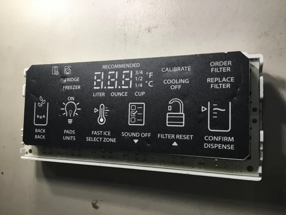 Whirlpool AP6278087 W11038873 W11130216 PS12347531 Refrigerator Dispenser Control Board