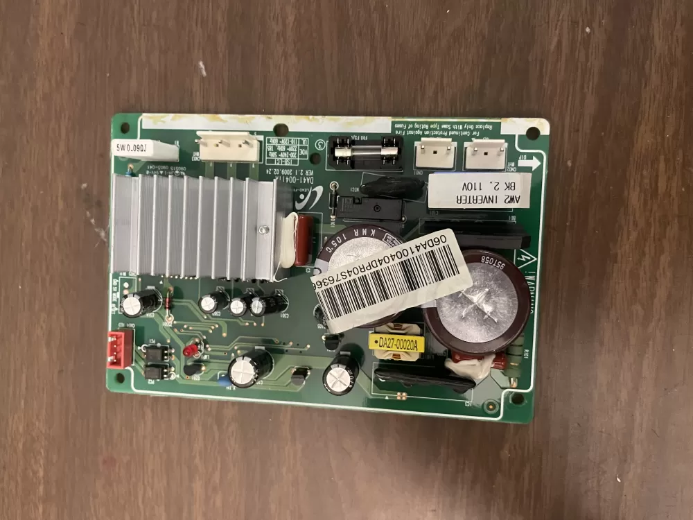 Samsung DA41-00614F DA41-00411A DA41-00404D Refrigerator Control Board