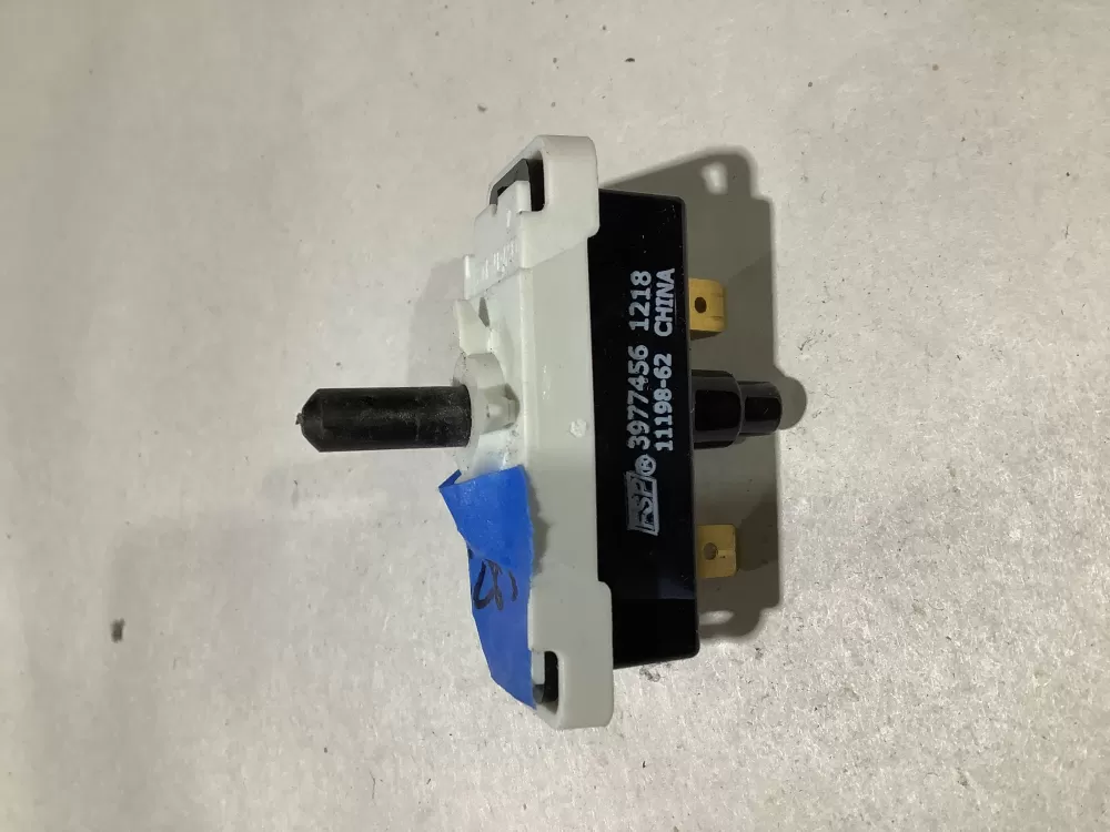 Whirlpool WP3977456 PS11742178 Dryer Start Switch AZ102970 | Sl83