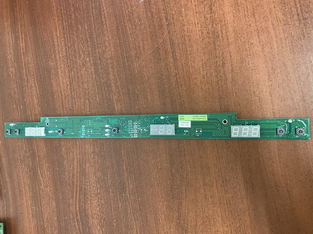 GE 200D4716G011 Refrigerator Control Control Board AZ47384 | BK582