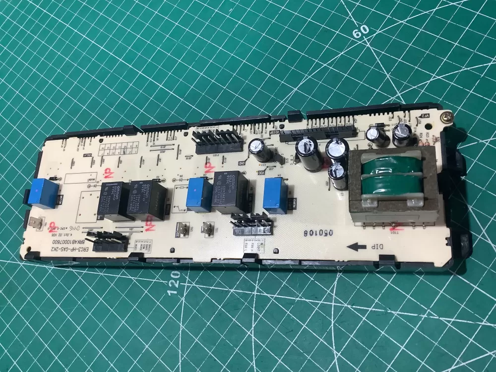 GE WB27K10169 183D8194P012 Range Control AZ187657 | AR136