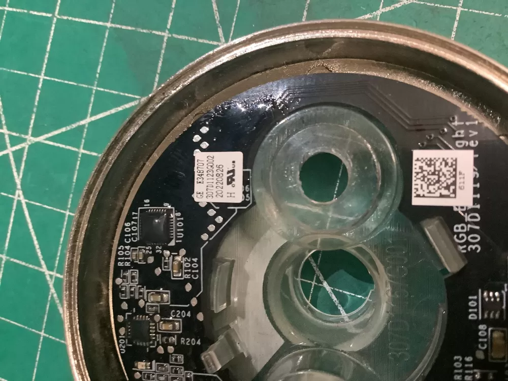 GE 307D1123G002 Stainless Steel Bezel For Range Oven cooktop AZ198232 | AR87