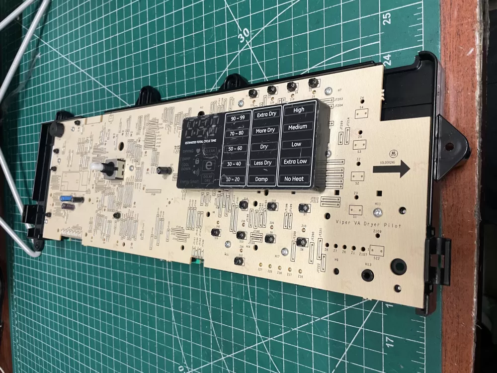GE Dryer Control Board 234D1615G001 234D2709G001 |WMV158AZ204451 | Wmv905