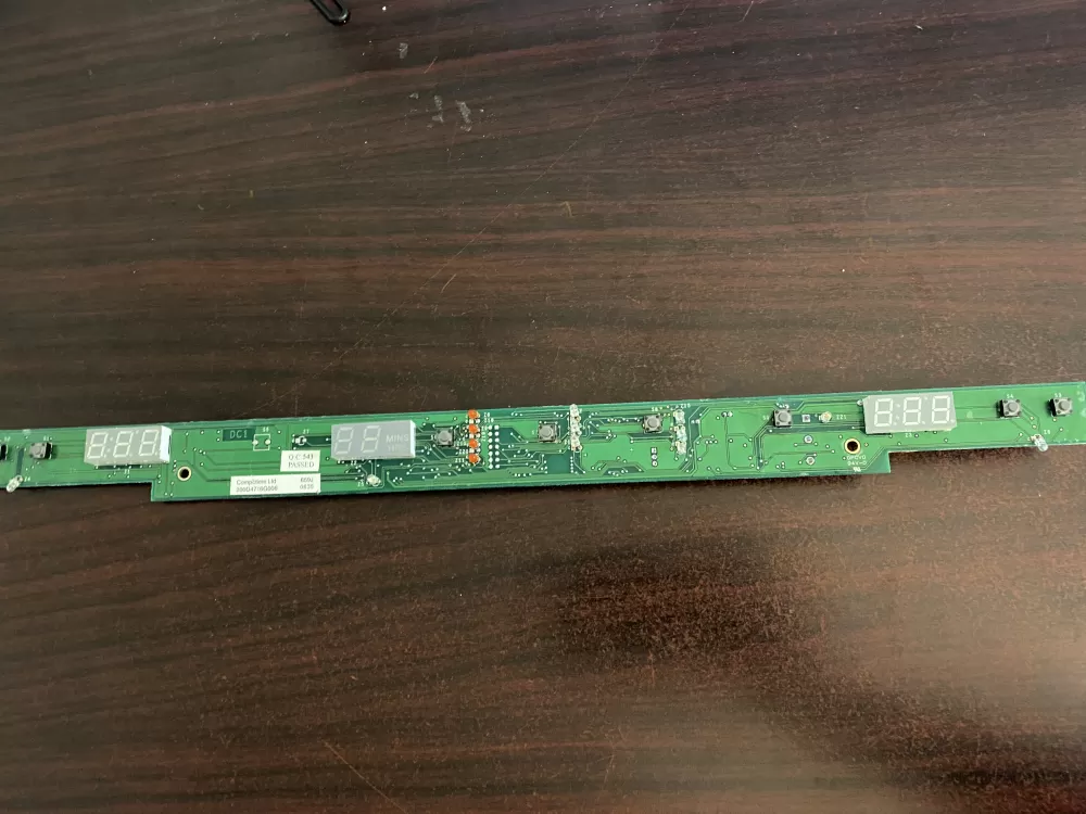 GE 200D4716G006 Refrigerator User Interface Control Board