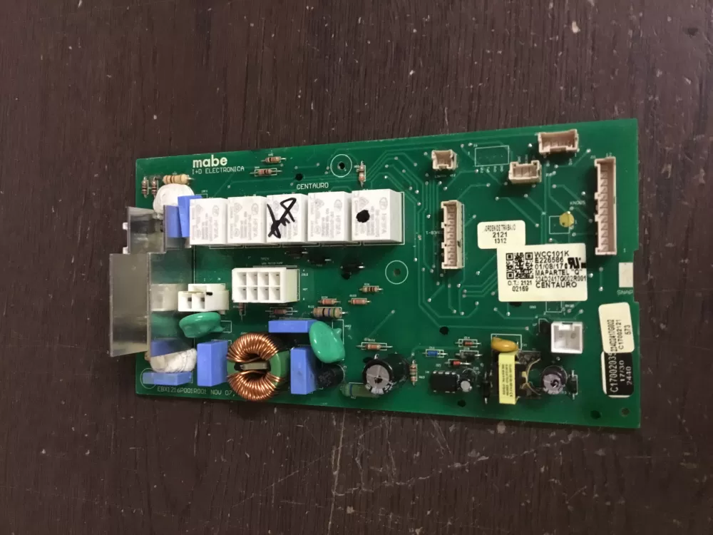 GE 234D2417G002 WH04X25737 Washer Control Board