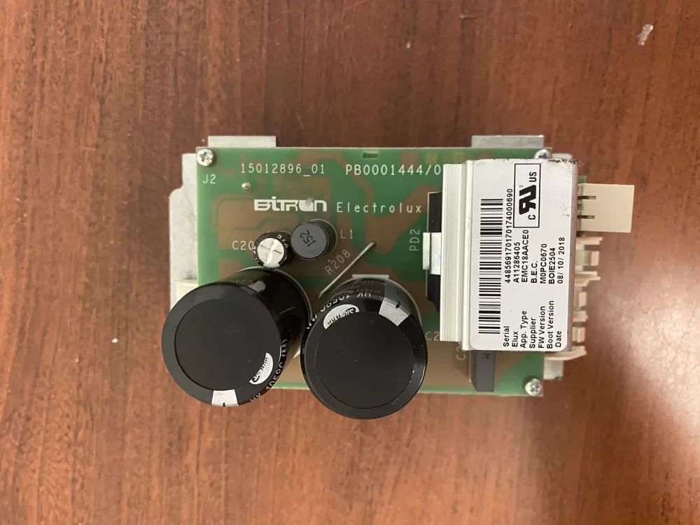 Electrolux A11286405 Washer Motor Control Board