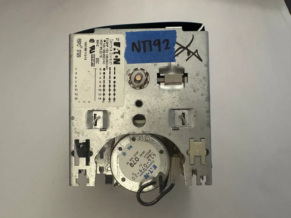 Amana 37929 Washer Timer  37929p AZ2826 | NT192