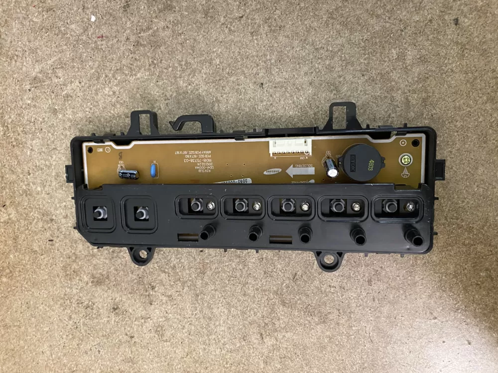 Samsung Dd61 00405a Dishwasher Control Board Display AZ73265 | BK990