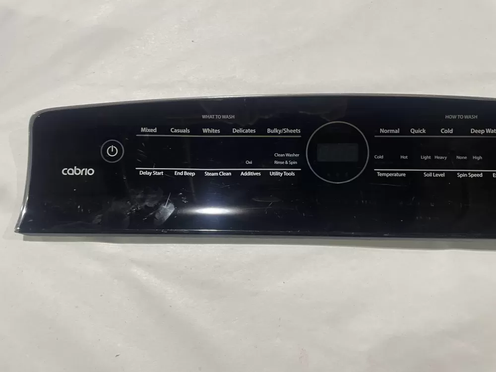 Whirlpool W11115199 W10870767 Washer Control Board Console Interface